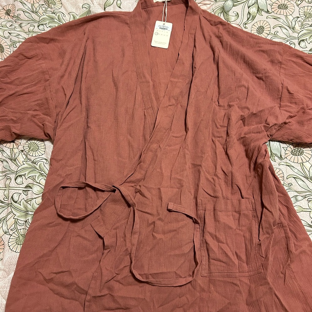 Odd Bird Co Kardęs Loungewear Top in Canyon Rose 1XL New with Tags